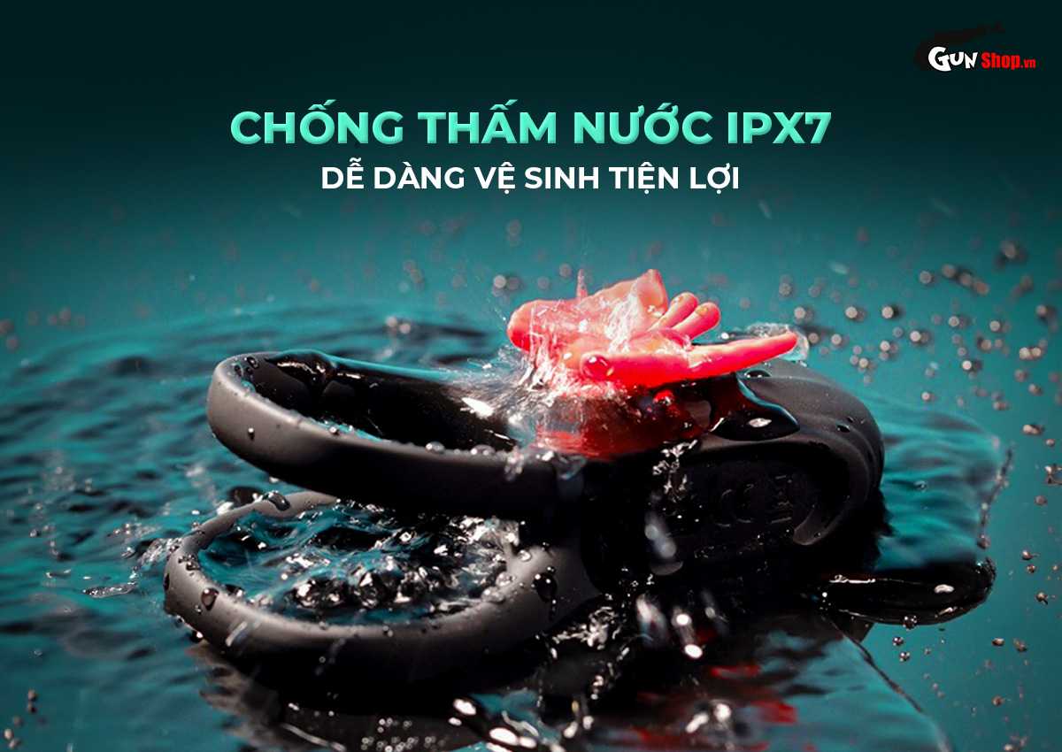 Vòng rung đôi Butterfly Ring thế hệ 2 cánh bướm tăng khoái cảm kéo dài cuộc yêu Vòng rung đôi Butterfly Ring thế hệ 2 cánh bướm tăng khoái cảm kéo dài cuộc yêu