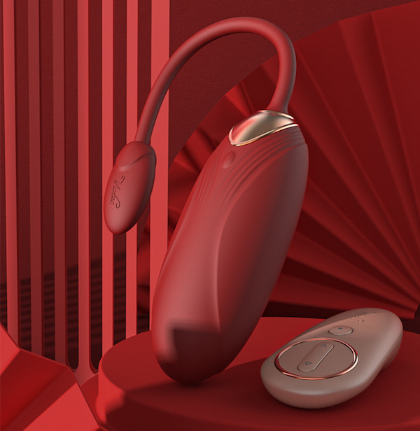 Trứng rung VIOTEC Violet sang trọng, nhỏ gọn, mạnh mẽ dễ sử dụng