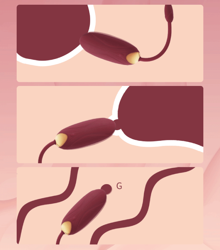 Trứng rung VIOTEC Violet sang trọng, nhỏ gọn, mạnh mẽ dễ sử dụng