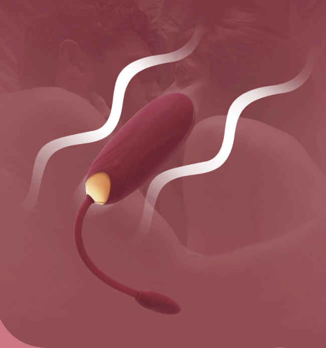 Trứng rung VIOTEC Violet sang trọng, nhỏ gọn, mạnh mẽ dễ sử dụng