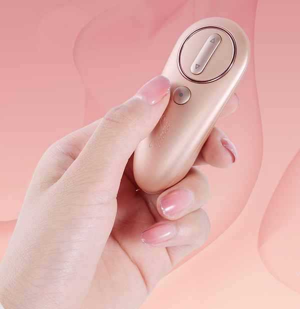 Trứng rung VIOTEC Violet sang trọng, nhỏ gọn, mạnh mẽ dễ sử dụng