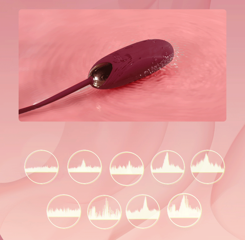 Trứng rung VIOTEC Violet sang trọng, nhỏ gọn, mạnh mẽ dễ sử dụng