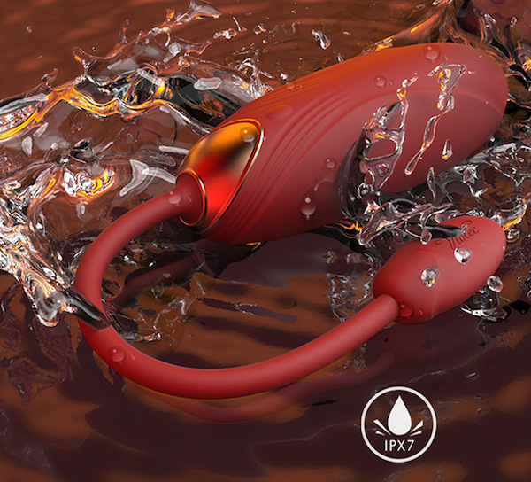 Trứng rung VIOTEC Violet sang trọng, nhỏ gọn, mạnh mẽ dễ sử dụng