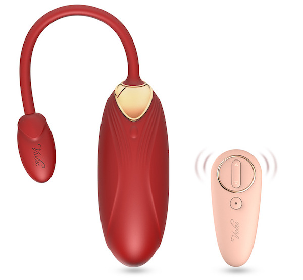 Trứng rung VIOTEC Violet sang trọng, nhỏ gọn, mạnh mẽ dễ sử dụng