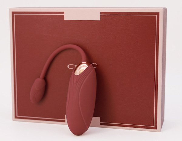 Trứng rung VIOTEC Violet sang trọng, nhỏ gọn, mạnh mẽ dễ sử dụng