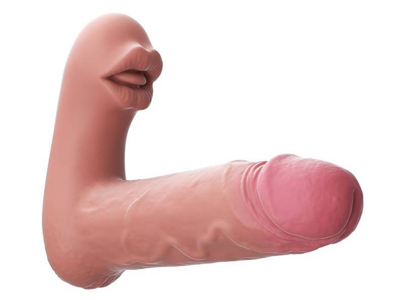 Dương vật giả gắn quần lót Mizzzee rung thụt có lưỡi liếm