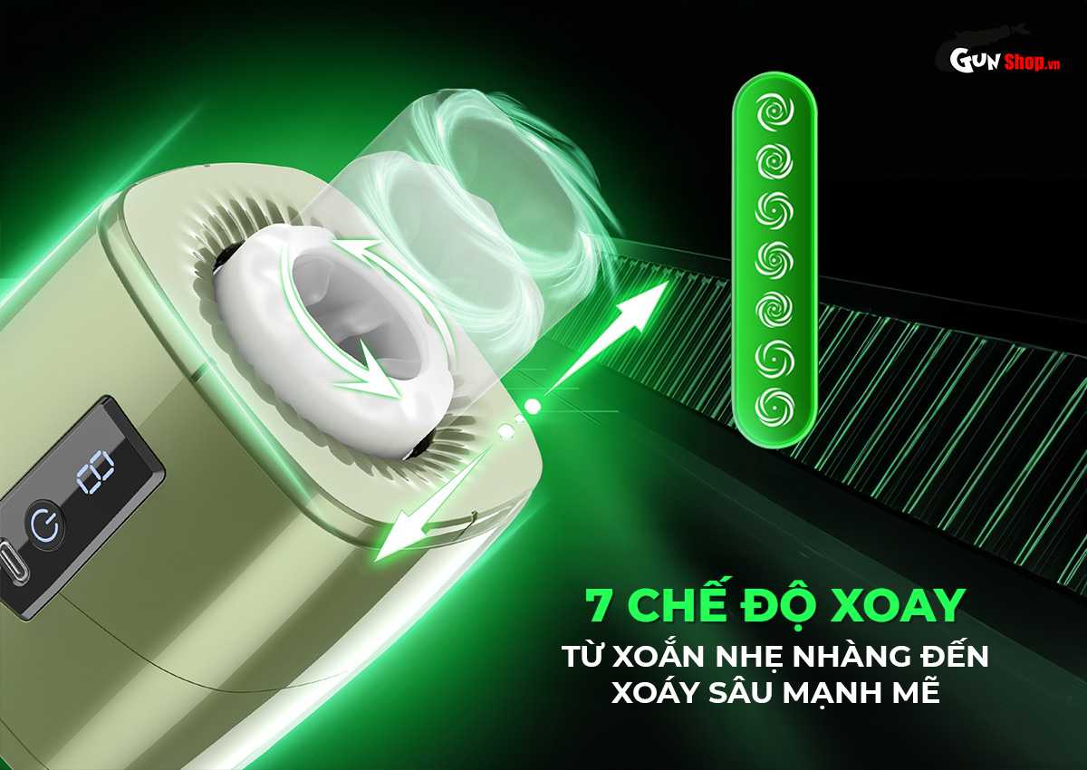 Nhập sỉ Cốc thủ dâm Erectile Stem Ailebo rung thụt xoay âm đạo giả tự động nhỏ gọn giá tốt Nhập sỉ Cốc thủ dâm Erectile Stem Ailebo rung thụt xoay âm đạo giả tự động nhỏ gọn giá tốt