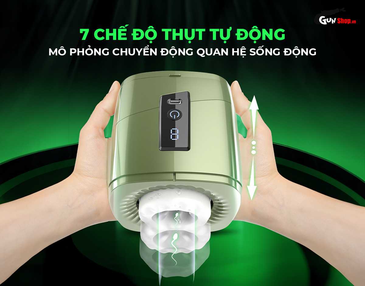 Nhập sỉ Cốc thủ dâm Erectile Stem Ailebo rung thụt xoay âm đạo giả tự động nhỏ gọn giá tốt Nhập sỉ Cốc thủ dâm Erectile Stem Ailebo rung thụt xoay âm đạo giả tự động nhỏ gọn giá tốt