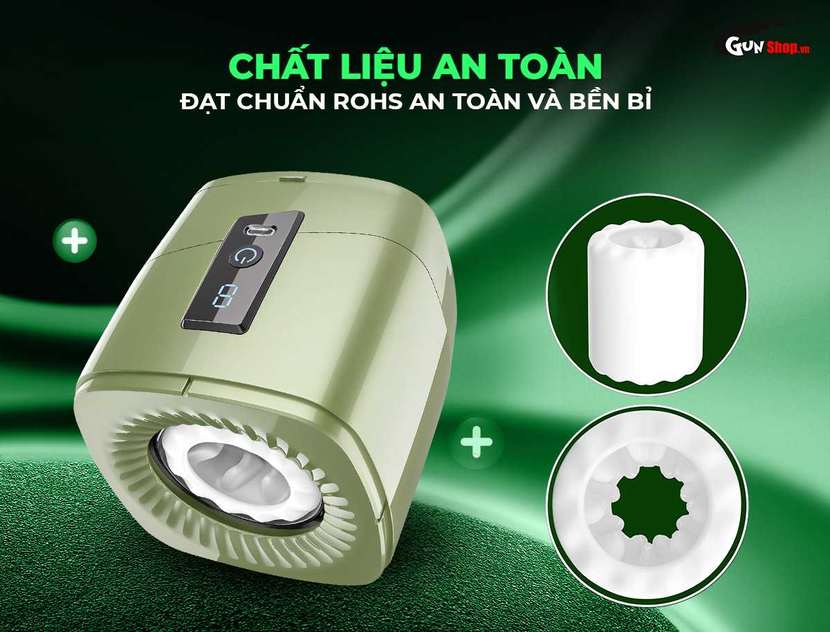 Nhập sỉ Cốc thủ dâm Erectile Stem Ailebo rung thụt xoay âm đạo giả tự động nhỏ gọn giá tốt Nhập sỉ Cốc thủ dâm Erectile Stem Ailebo rung thụt xoay âm đạo giả tự động nhỏ gọn giá tốt