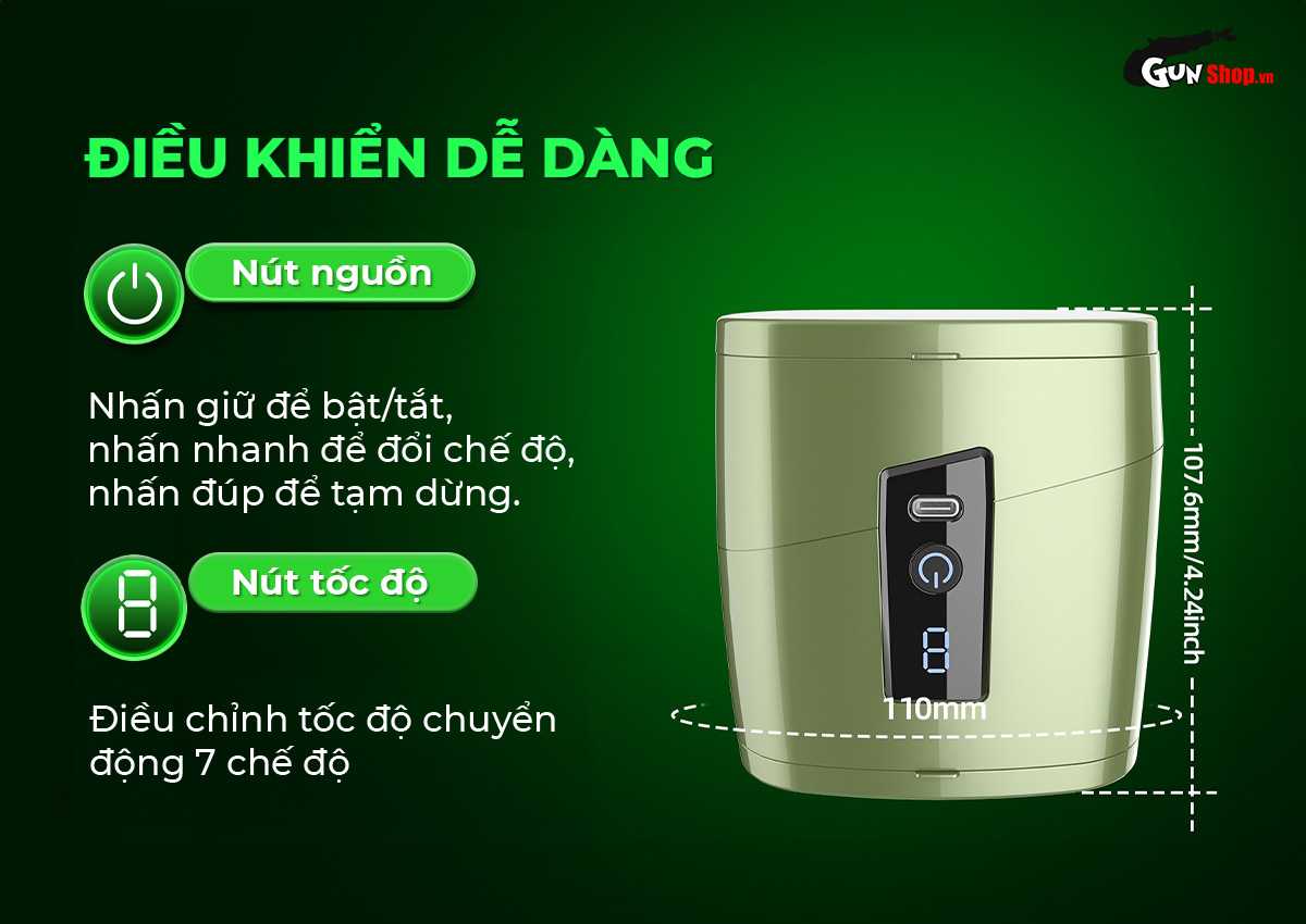 Nhập sỉ Cốc thủ dâm Erectile Stem Ailebo rung thụt xoay âm đạo giả tự động nhỏ gọn giá tốt Nhập sỉ Cốc thủ dâm Erectile Stem Ailebo rung thụt xoay âm đạo giả tự động nhỏ gọn giá tốt