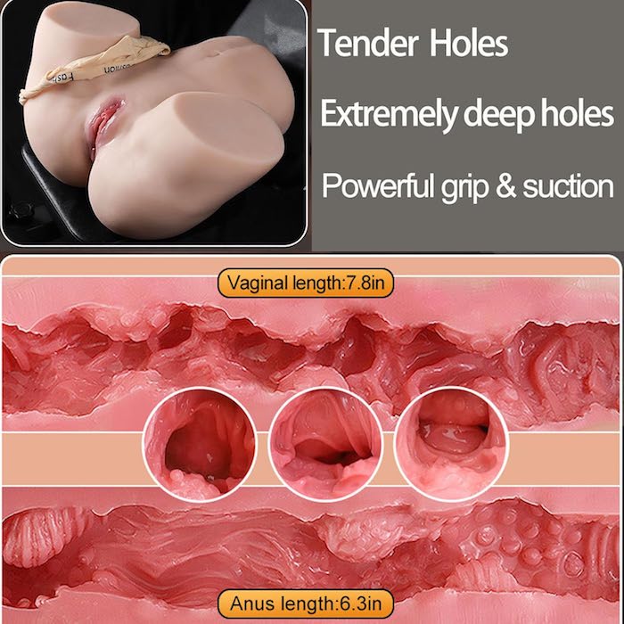 Review Mông giả RENDS Rena Aoi 3kg êm mềm như thật Made in Japan giá rẻ Review Mông giả RENDS Rena Aoi 3kg êm mềm như thật Made in Japan giá rẻ