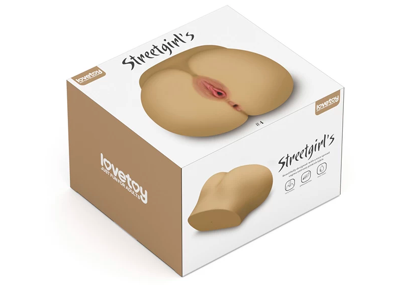 Cung cấp Mông giả Lovetoy Streetgirl 2.4kg mềm mại như thật với 2 lỗ âm đạo hậu môn có tốt không? Cung cấp Mông giả Lovetoy Streetgirl 2.4kg mềm mại như thật với 2 lỗ âm đạo hậu môn có tốt không?