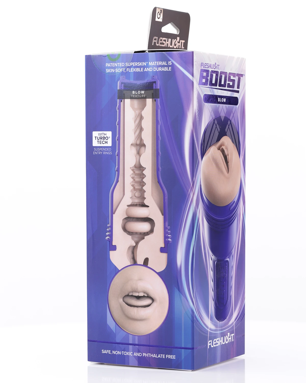 Nhập sỉ Âm đạo giả Fleshlight Boost Blow - Turbo Tech cảm giác quan hệ bằng miệng nhập khẩu