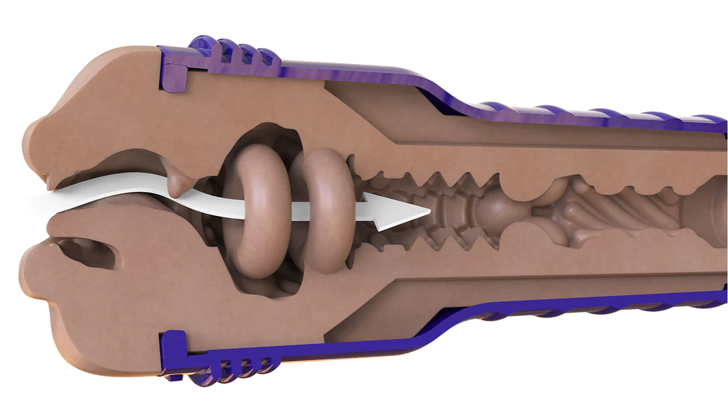 Nhập sỉ Âm đạo giả Fleshlight Boost Blow - Turbo Tech cảm giác quan hệ bằng miệng nhập khẩu