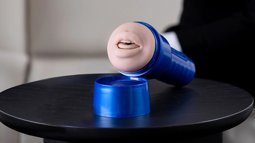 Nhập sỉ Âm đạo giả Fleshlight Boost Blow - Turbo Tech cảm giác quan hệ bằng miệng nhập khẩu