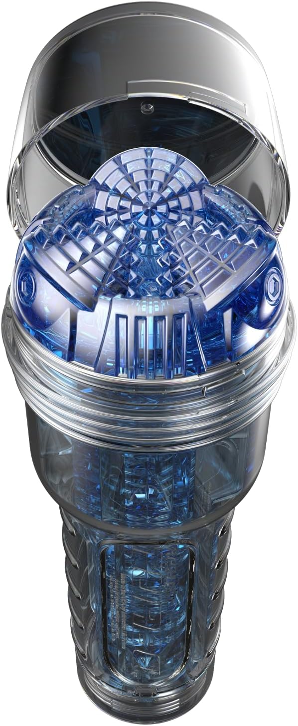 Âm đạo giả Fleshlight Turbo Core Blue Ice thiết kế độc đáo