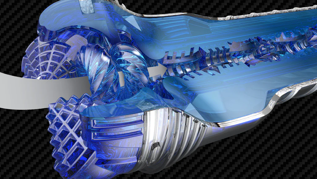 Âm đạo giả Fleshlight Turbo Core Blue Ice thiết kế độc đáo