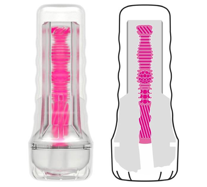 Bỏ sỉ Âm đạo giả như thật Lovetoy Lumino Play Glow Pink silicon trong suốt phát quang giá tốt Bỏ sỉ Âm đạo giả như thật Lovetoy Lumino Play Glow Pink silicon trong suốt phát quang giá tốt