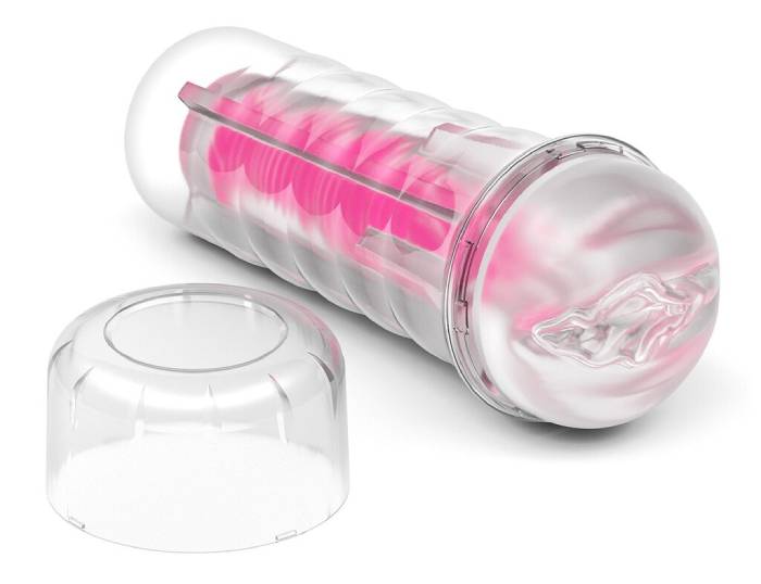 Bỏ sỉ Âm đạo giả như thật Lovetoy Lumino Play Glow Pink silicon trong suốt phát quang giá tốt Bỏ sỉ Âm đạo giả như thật Lovetoy Lumino Play Glow Pink silicon trong suốt phát quang giá tốt