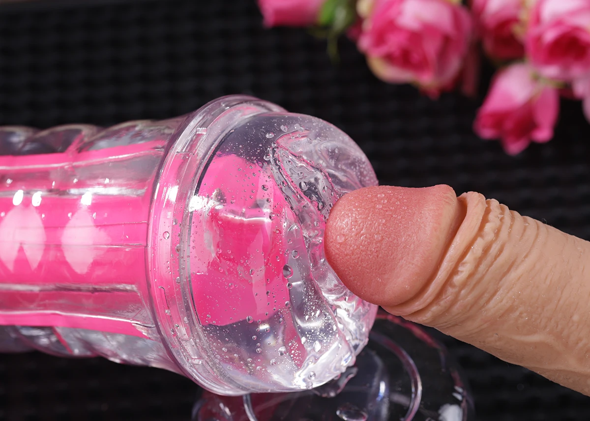 Bỏ sỉ Âm đạo giả như thật Lovetoy Lumino Play Glow Pink silicon trong suốt phát quang giá tốt Bỏ sỉ Âm đạo giả như thật Lovetoy Lumino Play Glow Pink silicon trong suốt phát quang giá tốt