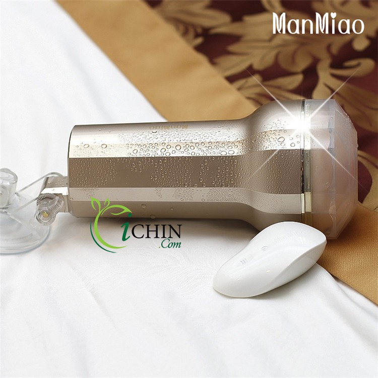 Mua Âm đạo giả đèn pin có đế xoay góc 120 độ - Manmiao Gold tốt nhất Mua Âm đạo giả đèn pin có đế xoay góc 120 độ - Manmiao Gold tốt nhất