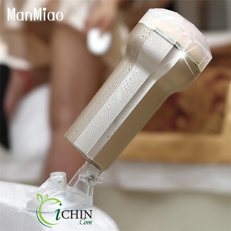 Mua Âm đạo giả đèn pin có đế xoay góc 120 độ - Manmiao Gold tốt nhất Mua Âm đạo giả đèn pin có đế xoay góc 120 độ - Manmiao Gold tốt nhất