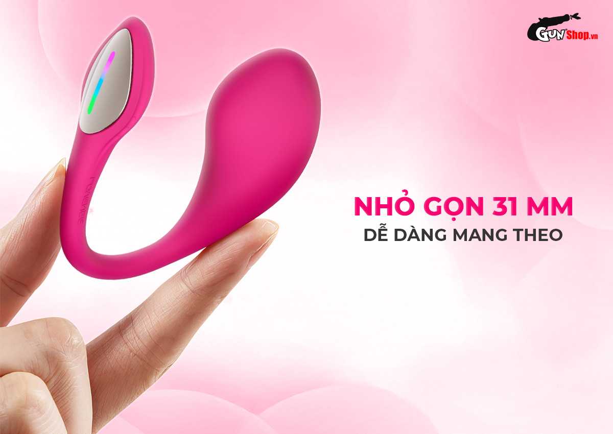 Phân phối Trứng rung cao cấp Lovense Lush Mini không dây điều khiển từ xa qua app bluetooth cao cấp