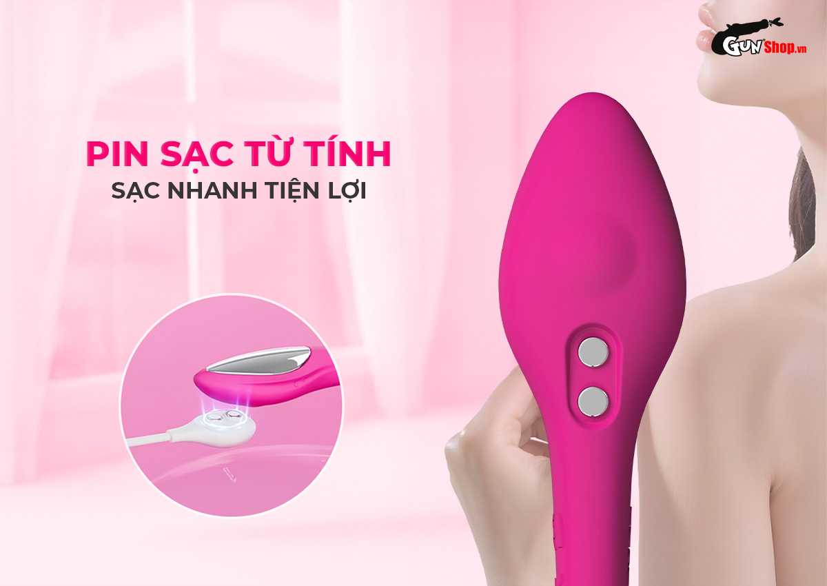 Phân phối Trứng rung cao cấp Lovense Lush Mini không dây điều khiển từ xa qua app bluetooth cao cấp