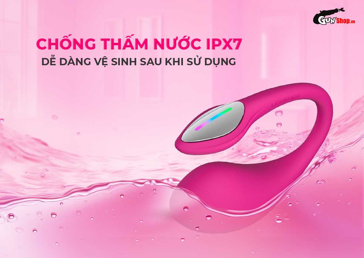 Phân phối Trứng rung cao cấp Lovense Lush Mini không dây điều khiển từ xa qua app bluetooth cao cấp
