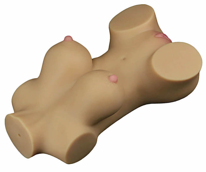 Búp bê mini Lovetoy Streetgirl bán thân silicon mềm mại quyến rũ ai mê