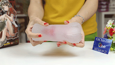 Magic Eyes Uterus Hard âm đạo giả Nhật 4D mini mềm mại silicon Magic Eyes Uterus Hard âm đạo giả Nhật 4D mini mềm mại silicon