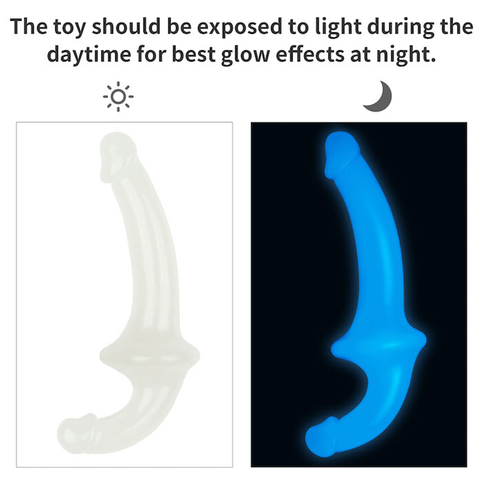 Phân phối Dương vật giả 2 đầu Lovetoy Lumino Play 10.5 inch phát quang trong bóng tối chính hãng Phân phối Dương vật giả 2 đầu Lovetoy Lumino Play 10.5 inch phát quang trong bóng tối chính hãng