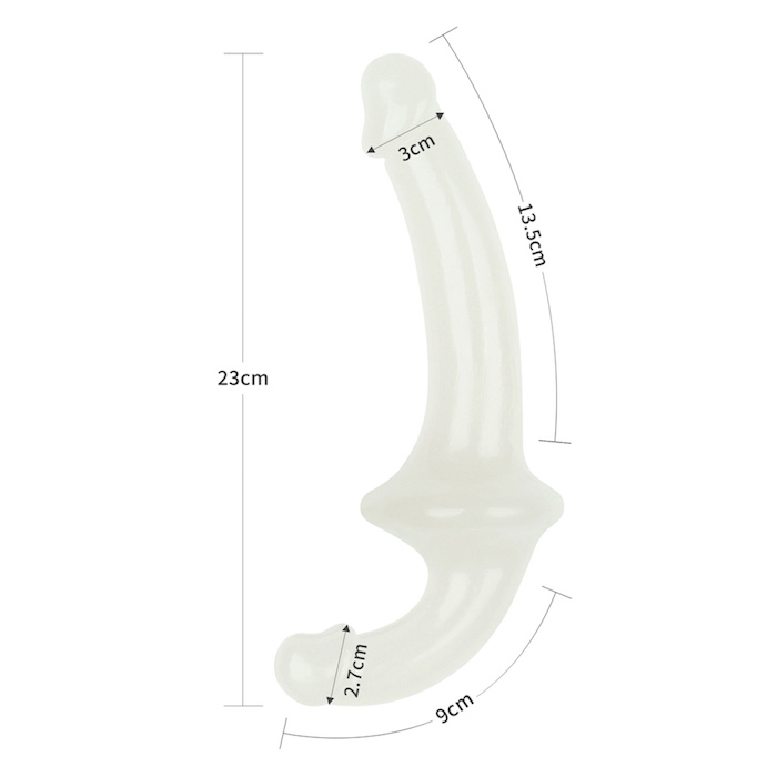 Phân phối Dương vật giả 2 đầu Lovetoy Lumino Play 10.5 inch phát quang trong bóng tối chính hãng Phân phối Dương vật giả 2 đầu Lovetoy Lumino Play 10.5 inch phát quang trong bóng tối chính hãng