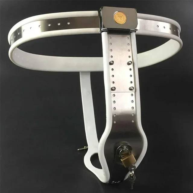 Quần lót khóa trinh tiết nữ BDSM thép không gỉ độc đáo Quần lót khóa trinh tiết nữ BDSM thép không gỉ độc đáo