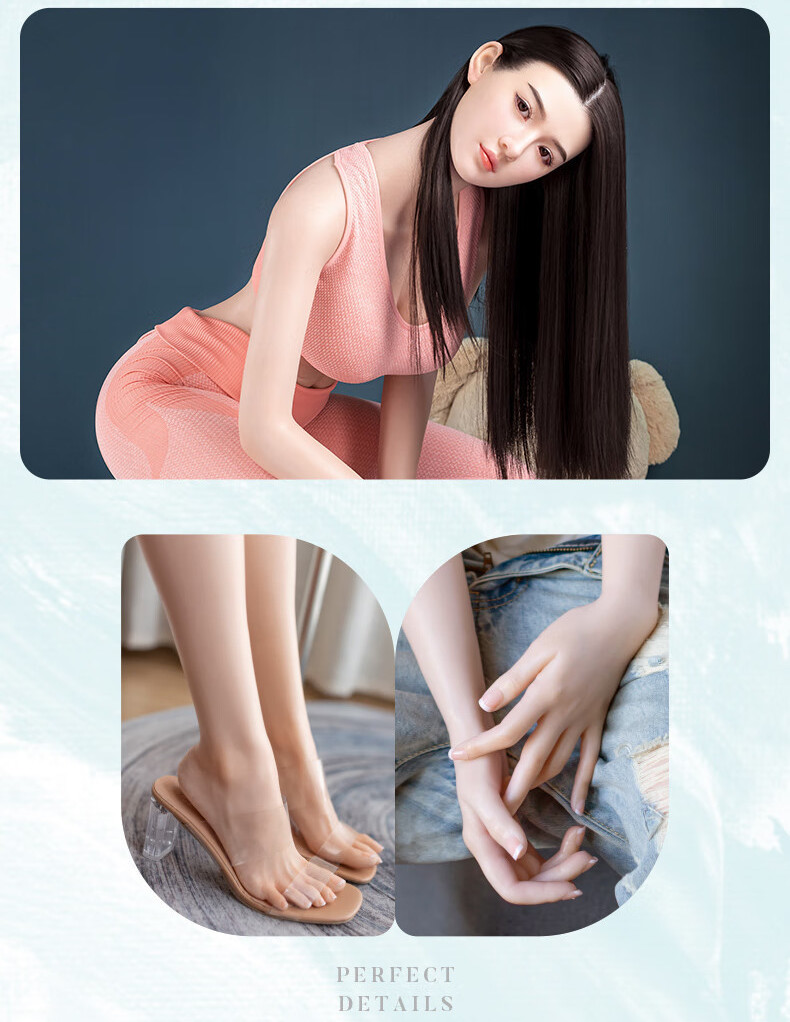 Đại lý Búp bê tình dục silicone cao cấp tiên nữ Feifei cao 165cm phát tiếng giống người thật nhập khẩu Đại lý Búp bê tình dục silicone cao cấp tiên nữ Feifei cao 165cm phát tiếng giống người thật nhập khẩu