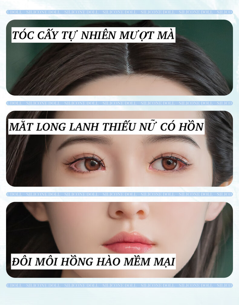 Đại lý Búp bê tình dục silicone cao cấp tiên nữ Feifei cao 165cm phát tiếng giống người thật nhập khẩu Đại lý Búp bê tình dục silicone cao cấp tiên nữ Feifei cao 165cm phát tiếng giống người thật nhập khẩu