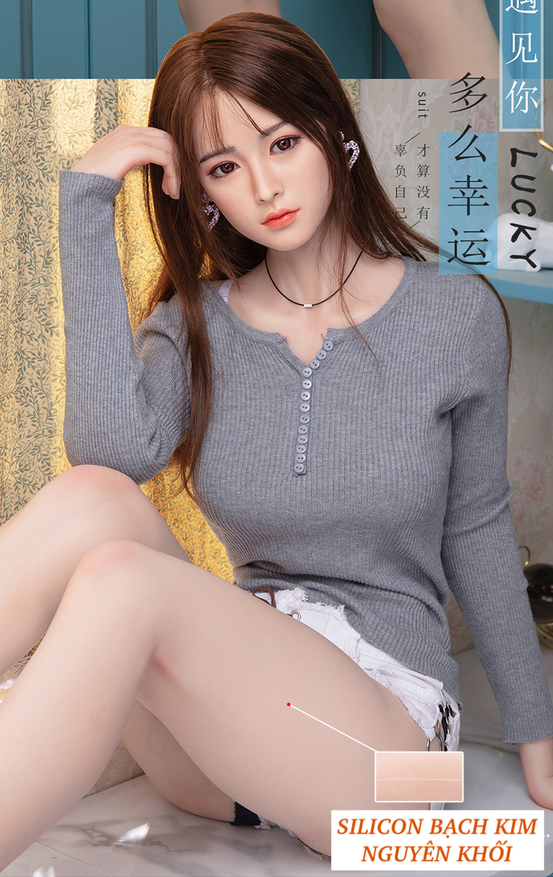 Mua Búp bê tình dục silicone cao cấp cô nàng Fei Fei hàng xách tay Mua Búp bê tình dục silicone cao cấp cô nàng Fei Fei hàng xách tay