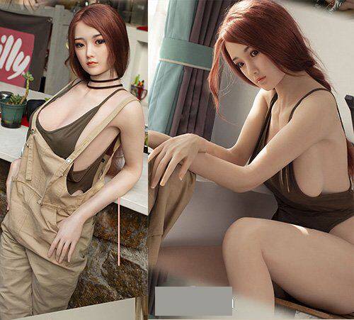 Búp bê tình dục silicone nàng Xiaoying dễ thương cao cấp cảm giác thật