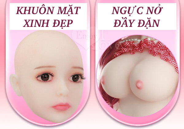 Cung cấp Búp Bê Tình Dục Mini Onahole Silicone 54cm - Gọn Nhẹ Giá Rẻ Mềm Mại Như Thật nhập khẩu