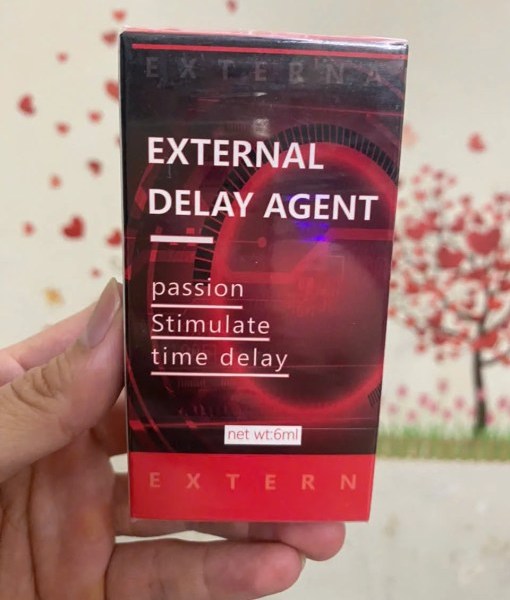 Xịt kéo dài thời gian External Delay Agent 6ml cho nam