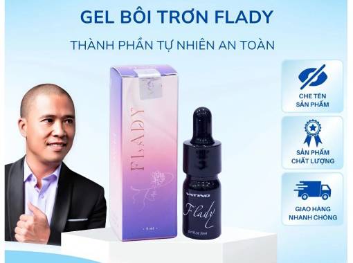 Gel Flady giảm khô hạn tăng khoái cảm kích thích ham muốn nữ tự nhiên