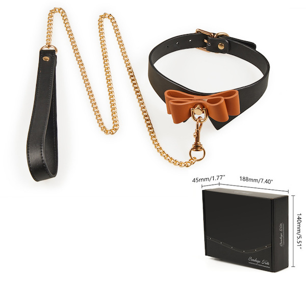 Bộ đồ chơi bạo dâm da Runyu mềm dễ uốn, khóa kim loại chống gỉ