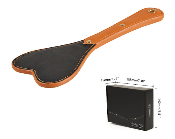 Bộ đồ chơi bạo dâm da Runyu mềm dễ uốn, khóa kim loại chống gỉ