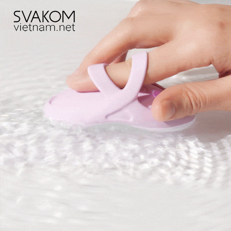 Máy rung âm vật SVAKOM Echo 2 silicone lỏng cao cấp app điều khiển