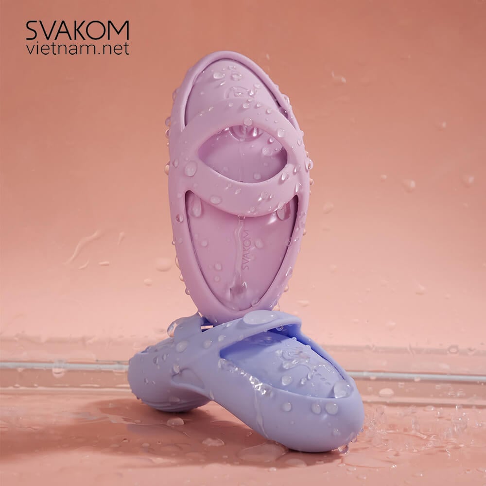 Review Máy rung âm vật đeo ngón SVAKOM Echo 2 điều khiển qua App mới nhất Review Máy rung âm vật đeo ngón SVAKOM Echo 2 điều khiển qua App mới nhất