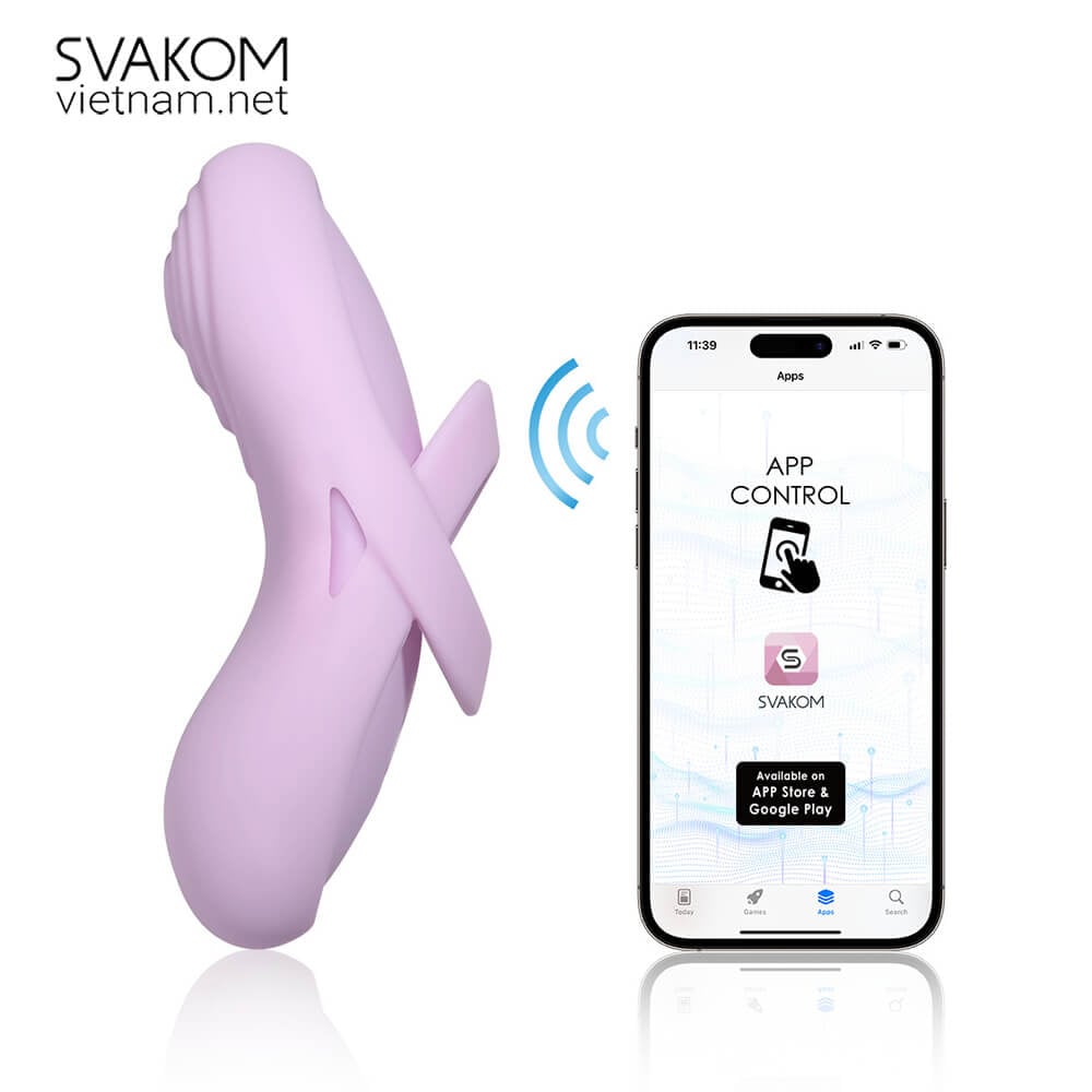 Review Máy rung âm vật đeo ngón SVAKOM Echo 2 điều khiển qua App mới nhất Review Máy rung âm vật đeo ngón SVAKOM Echo 2 điều khiển qua App mới nhất