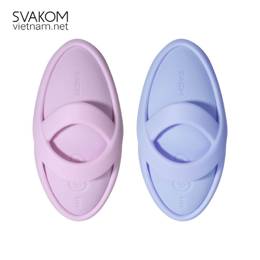 Review Máy rung âm vật đeo ngón SVAKOM Echo 2 điều khiển qua App mới nhất Review Máy rung âm vật đeo ngón SVAKOM Echo 2 điều khiển qua App mới nhất