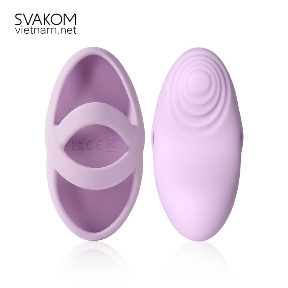Review Máy rung âm vật đeo ngón SVAKOM Echo 2 điều khiển qua App mới nhất Review Máy rung âm vật đeo ngón SVAKOM Echo 2 điều khiển qua App mới nhất