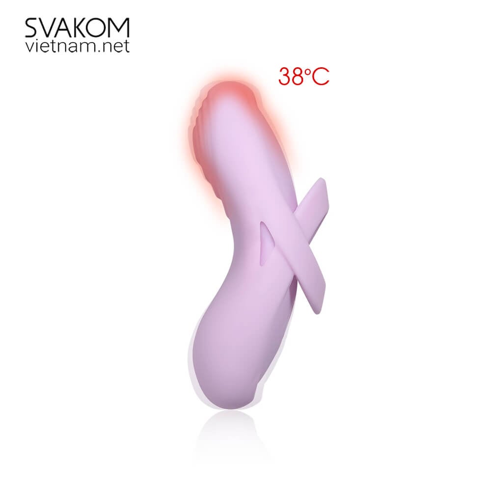 Review Máy rung âm vật đeo ngón SVAKOM Echo 2 điều khiển qua App mới nhất Review Máy rung âm vật đeo ngón SVAKOM Echo 2 điều khiển qua App mới nhất