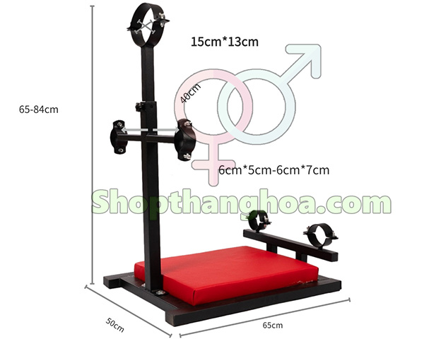 Thông tin Dụng cụ hỗ trợ cố định quỳ gối khung kim loại GSM012 13 nhập khẩu